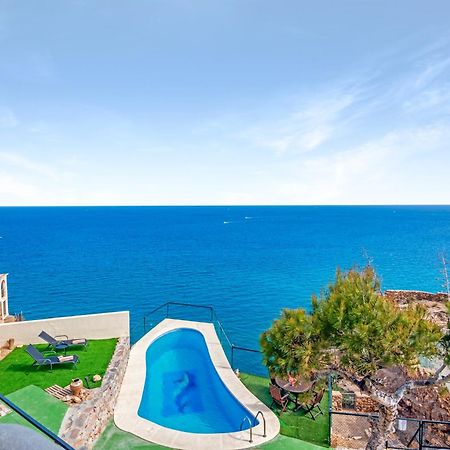 Villa Infinity Sea Views I Pool I Bbq I Jacuzzi Almeria Bagian luar foto