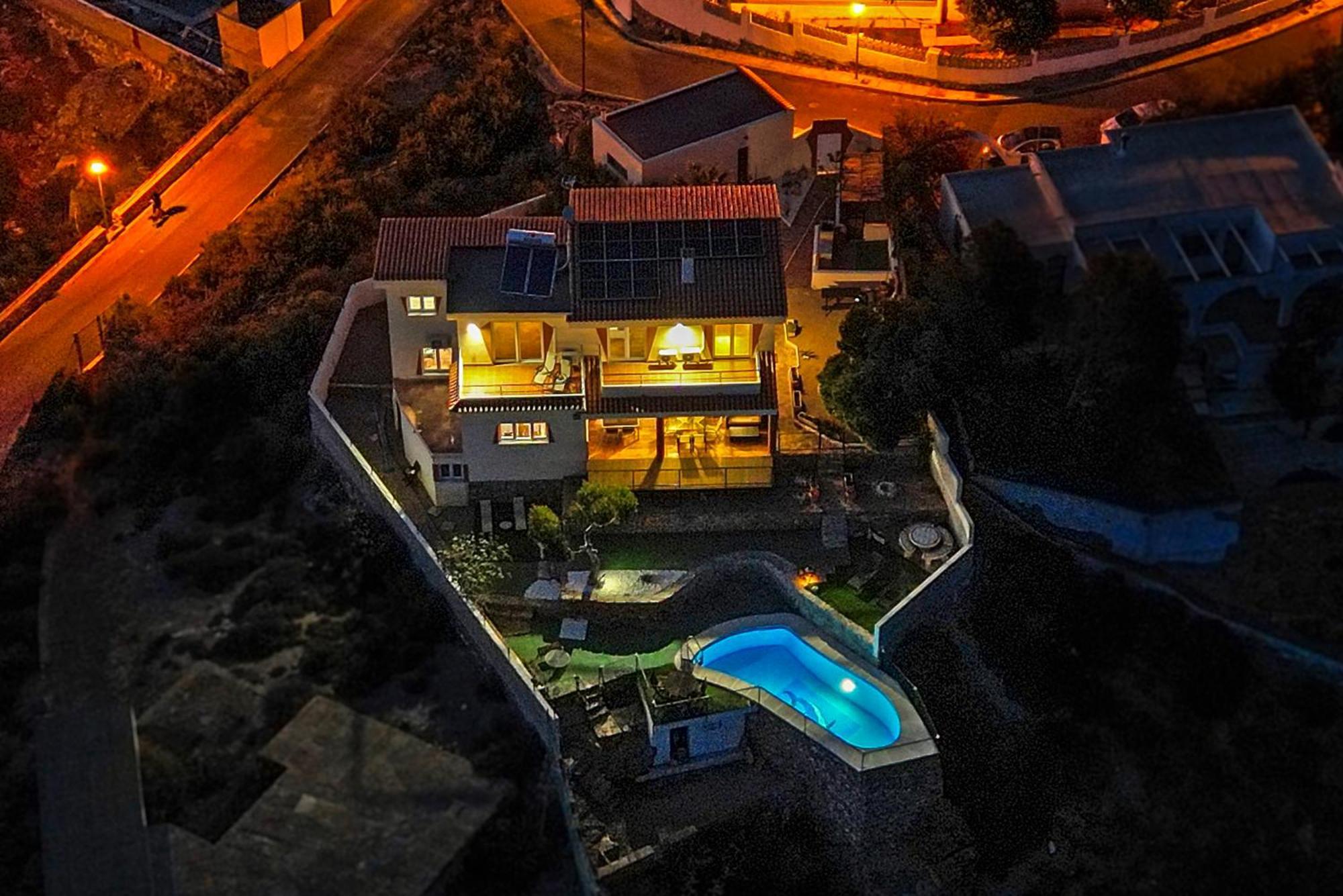 Villa Infinity Sea Views I Pool I Bbq I Jacuzzi Almeria Bagian luar foto