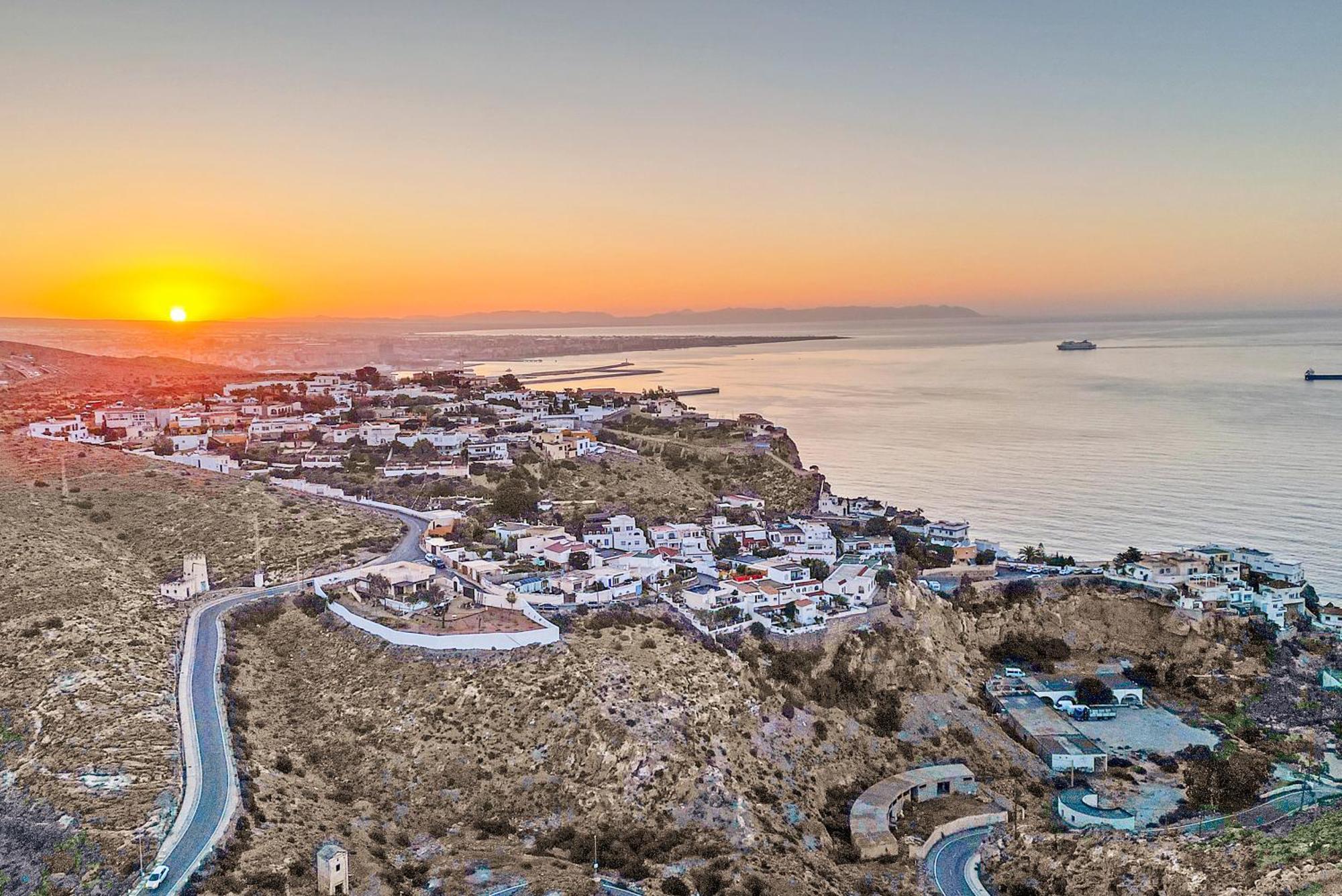 Villa Infinity Sea Views I Pool I Bbq I Jacuzzi Almeria Bagian luar foto