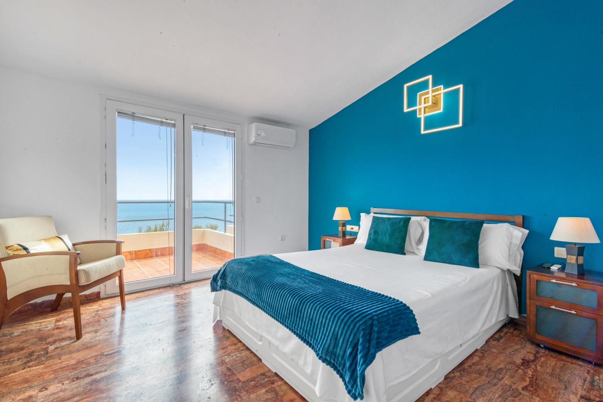 Villa Infinity Sea Views I Pool I Bbq I Jacuzzi Almeria Bagian luar foto