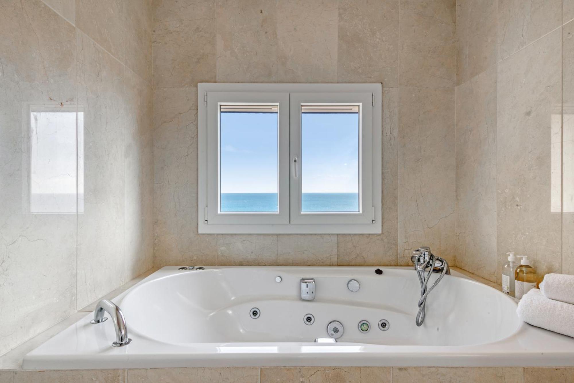 Villa Infinity Sea Views I Pool I Bbq I Jacuzzi Almeria Bagian luar foto