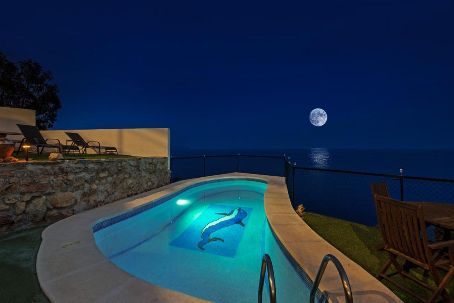 Villa Infinity Sea Views I Pool I Bbq I Jacuzzi Almeria Bagian luar foto
