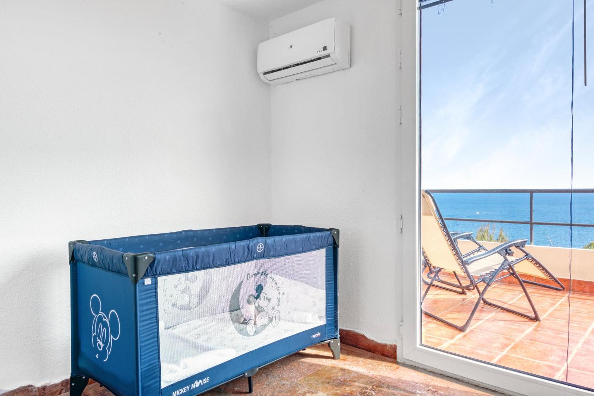 Villa Infinity Sea Views I Pool I Bbq I Jacuzzi Almeria Bagian luar foto