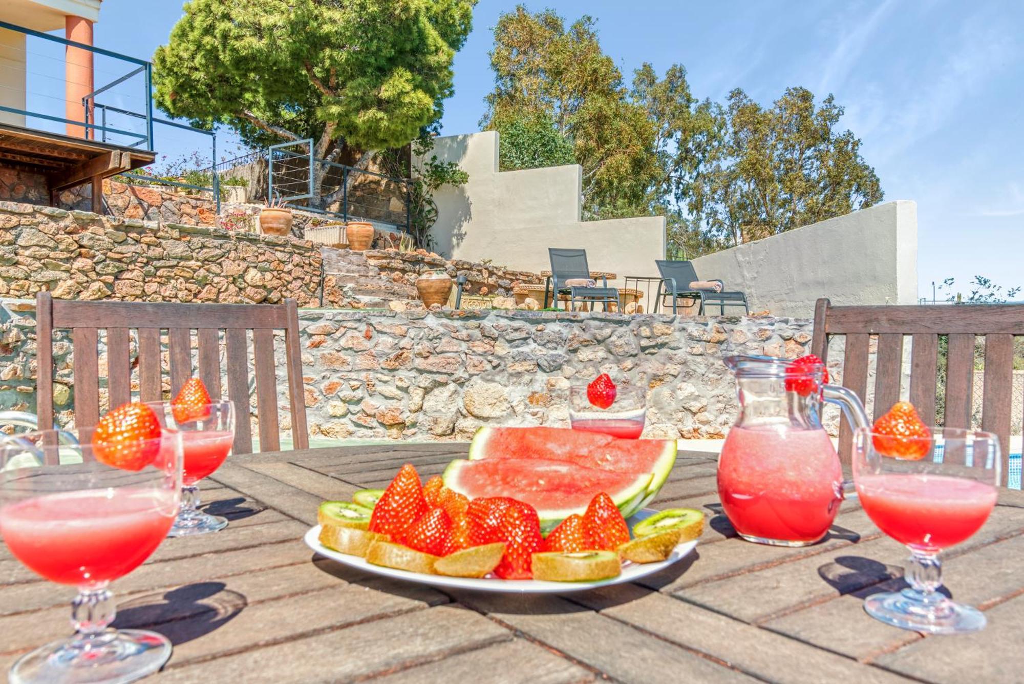 Villa Infinity Sea Views I Pool I Bbq I Jacuzzi Almeria Bagian luar foto