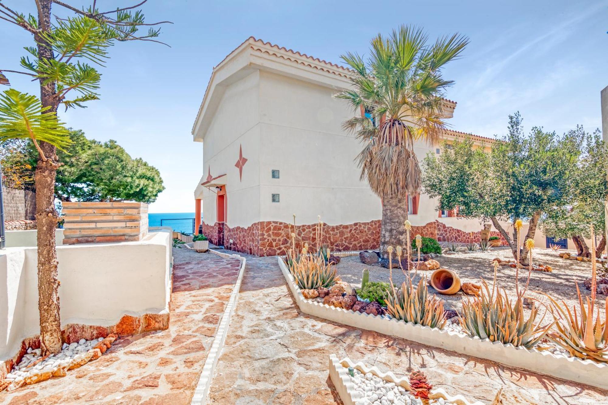 Villa Infinity Sea Views I Pool I Bbq I Jacuzzi Almeria Bagian luar foto