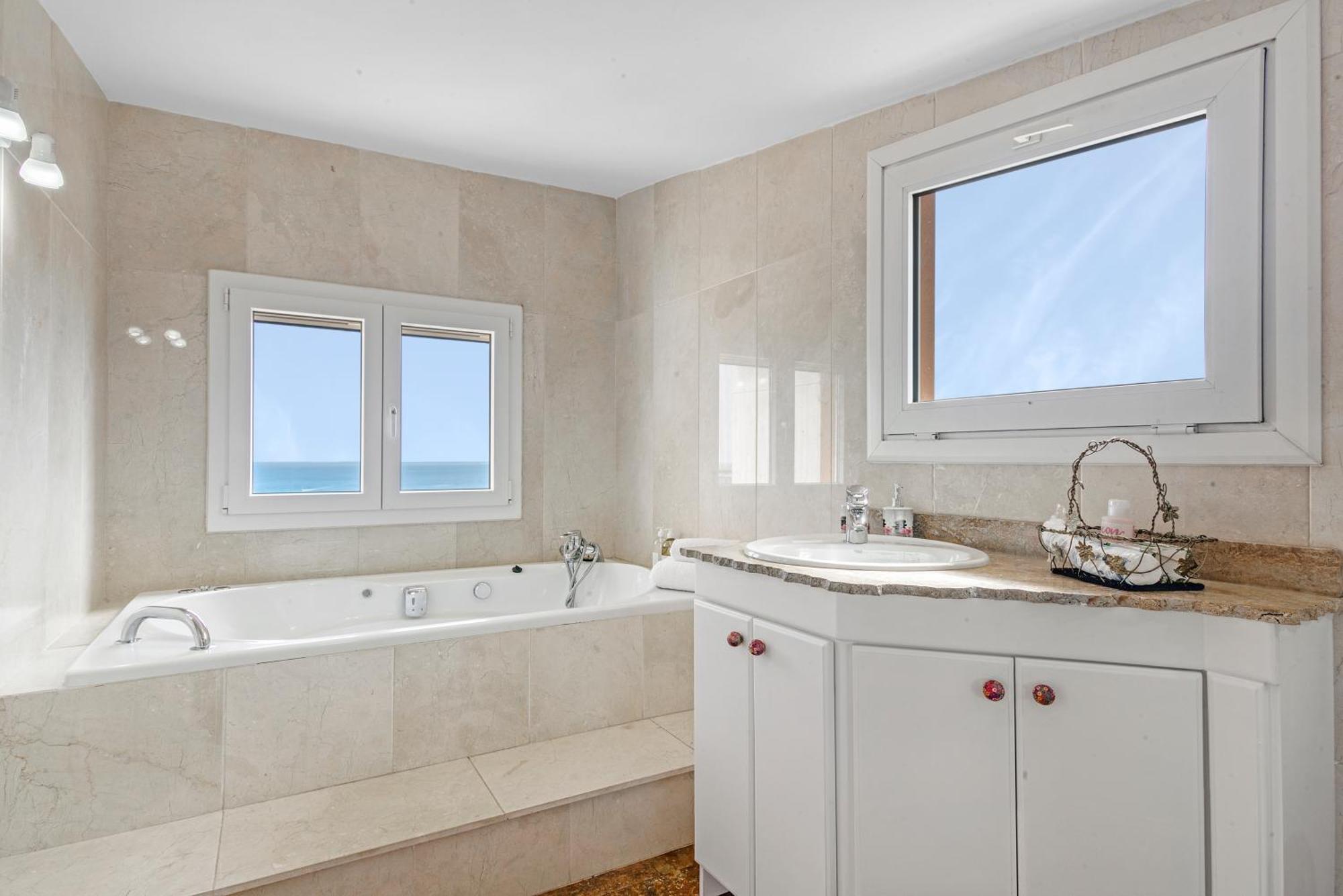 Villa Infinity Sea Views I Pool I Bbq I Jacuzzi Almeria Bagian luar foto