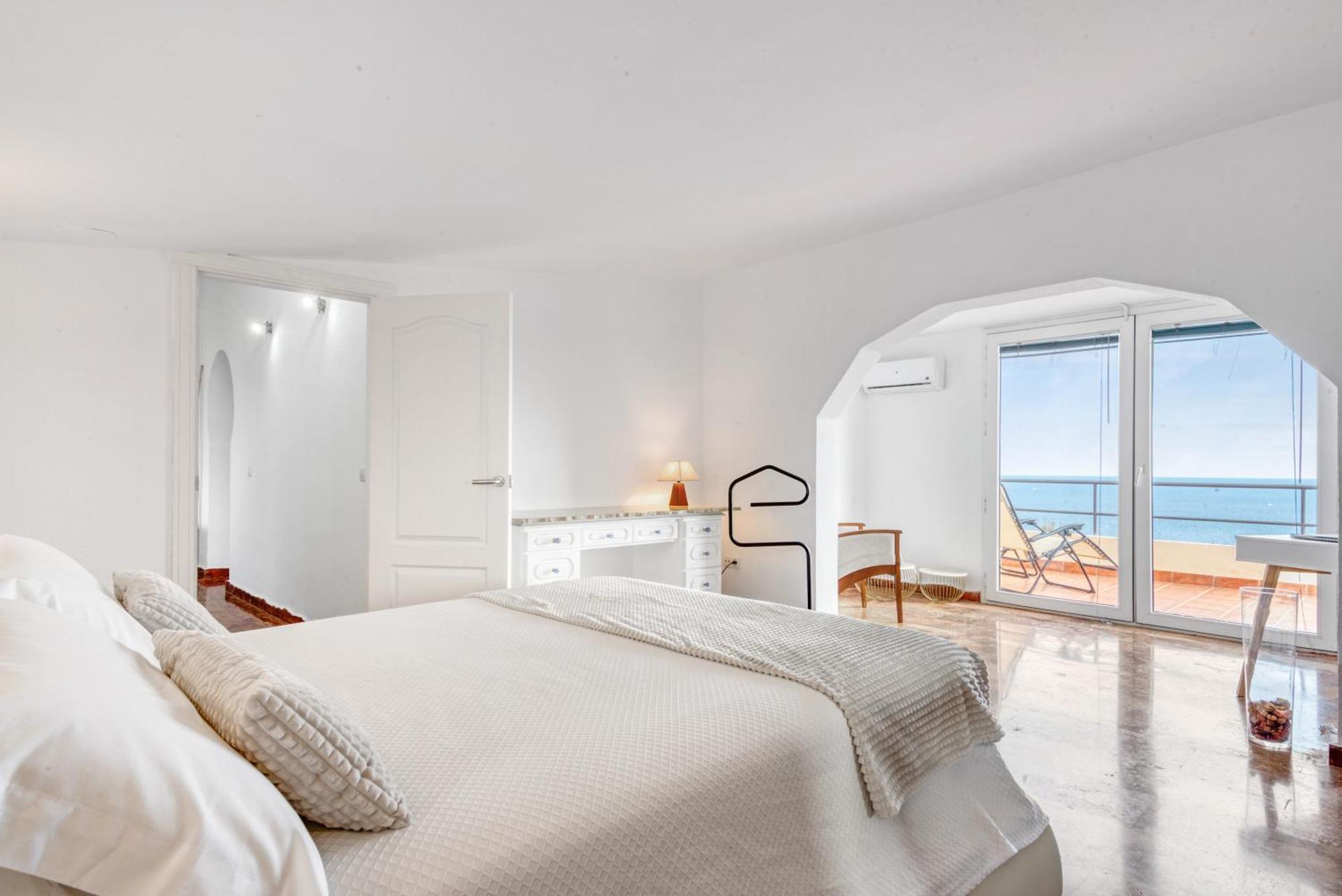 Villa Infinity Sea Views I Pool I Bbq I Jacuzzi Almeria Bagian luar foto