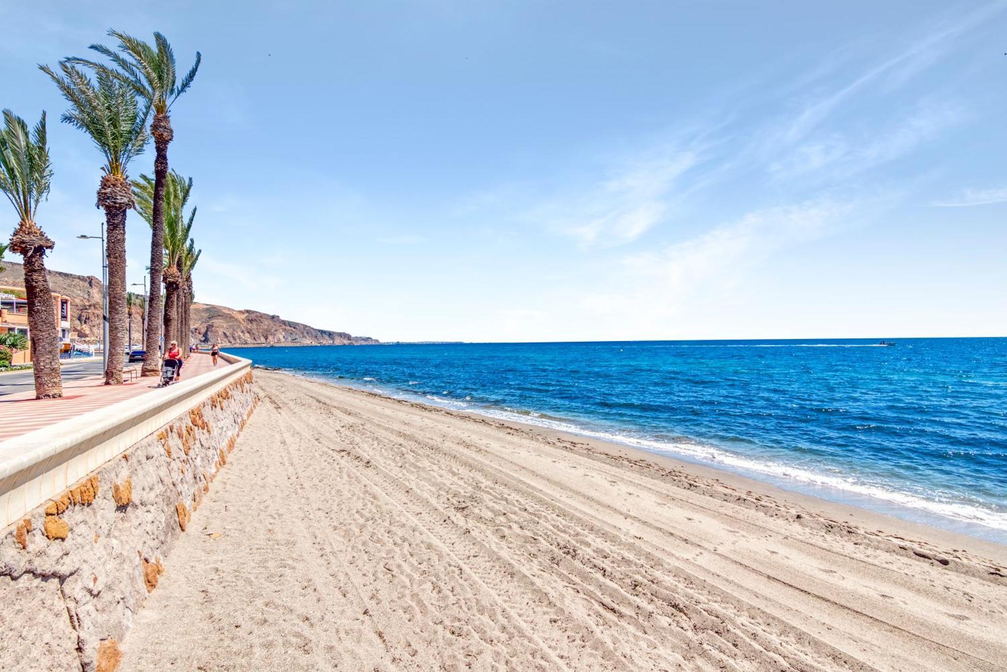 Villa Infinity Sea Views I Pool I Bbq I Jacuzzi Almeria Bagian luar foto